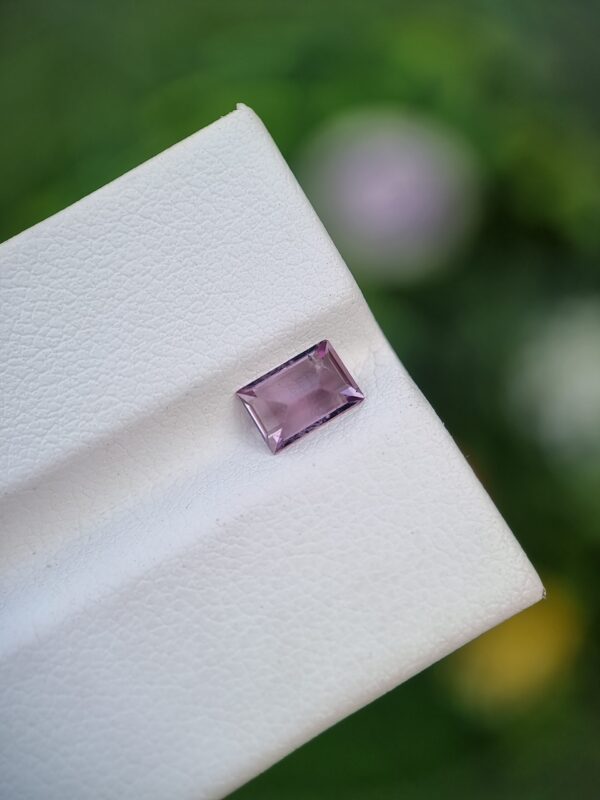 Spinel Stone Pinkish Purple From Badakhshan Afghanistan | 0.86 ct - Image 4