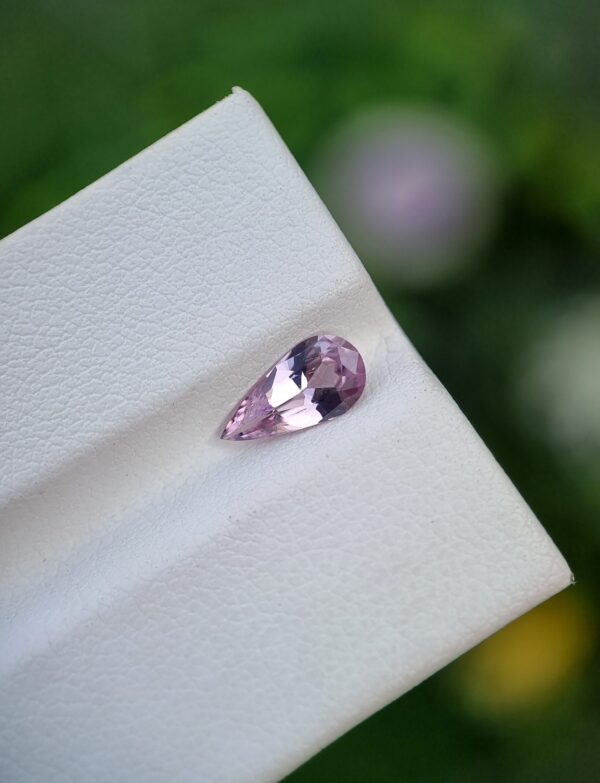 Spinel Stone Pear Shape From Badakhshan Afghanistan | 0.78 ct - Image 2