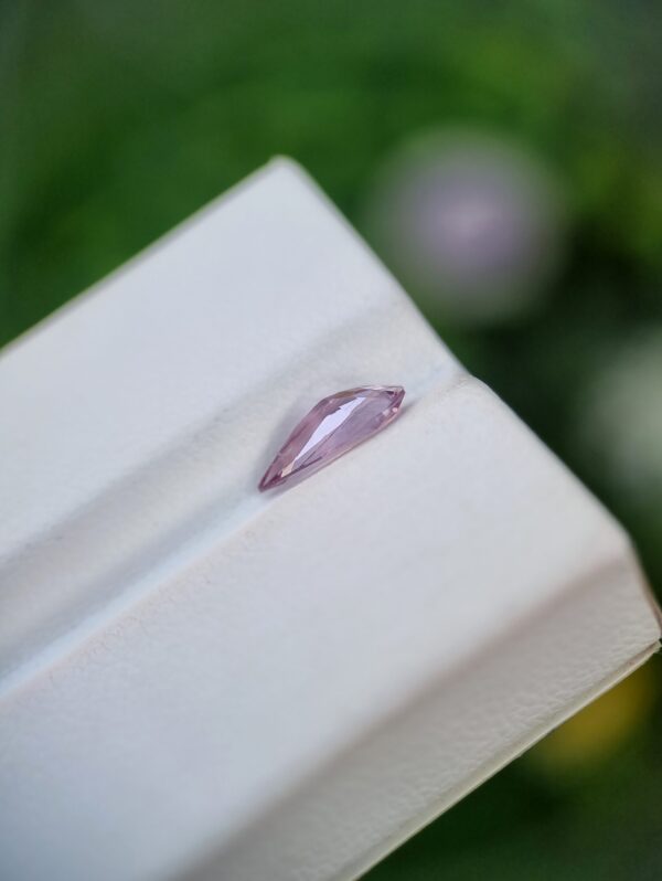 Spinel Stone Pear Shape From Badakhshan Afghanistan | 0.78 ct - Image 3