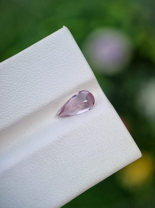 Spinel Stone Pear Shape From Badakhshan Afghanistan | 0.78 ct - Image 4