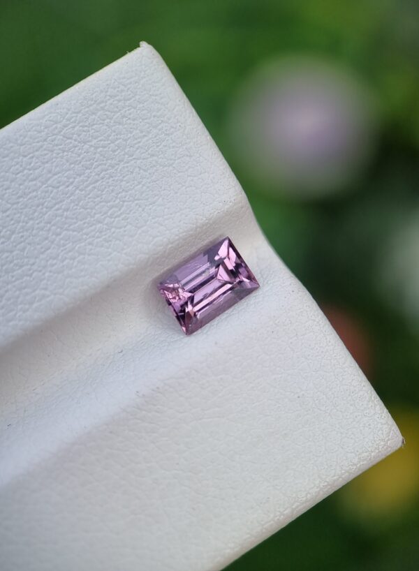 Spinel Stone Pinkish Purple From Badakhshan Afghanistan | 0.86 ct - Image 2