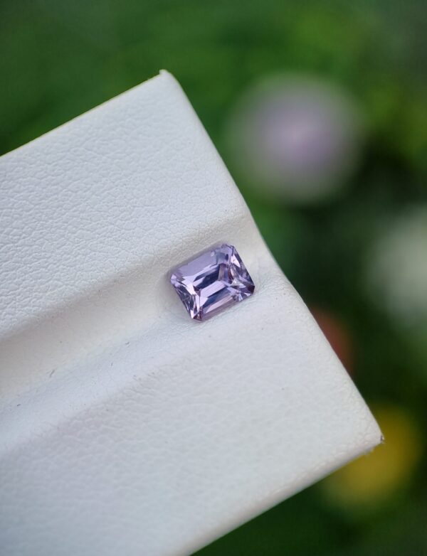 Spinel Stone Purplish Violet From Badakhshan Afghanistan | 0.80 ct - Image 2