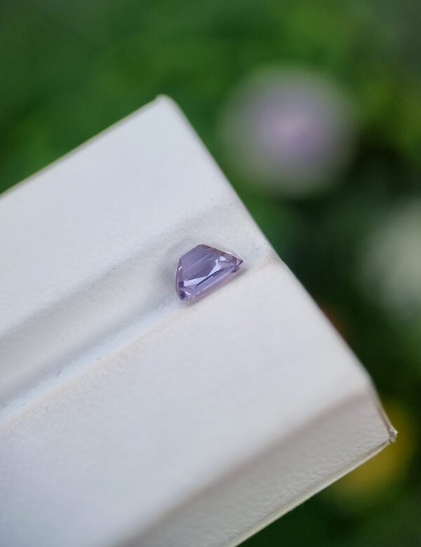 Spinel Stone Purplish Violet From Badakhshan Afghanistan | 0.80 ct - Image 3
