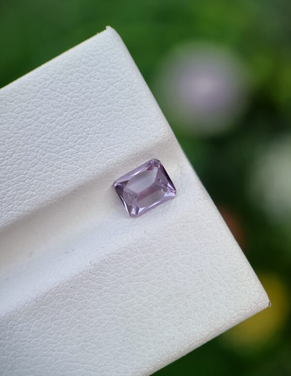 Spinel Stone Purplish Violet From Badakhshan Afghanistan | 0.80 ct - Image 4