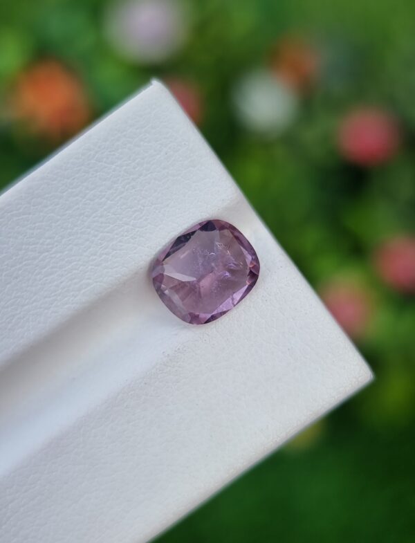 Spinel Stone Purple From Badakhshan Afghanistan | 3.05 ct - Image 4