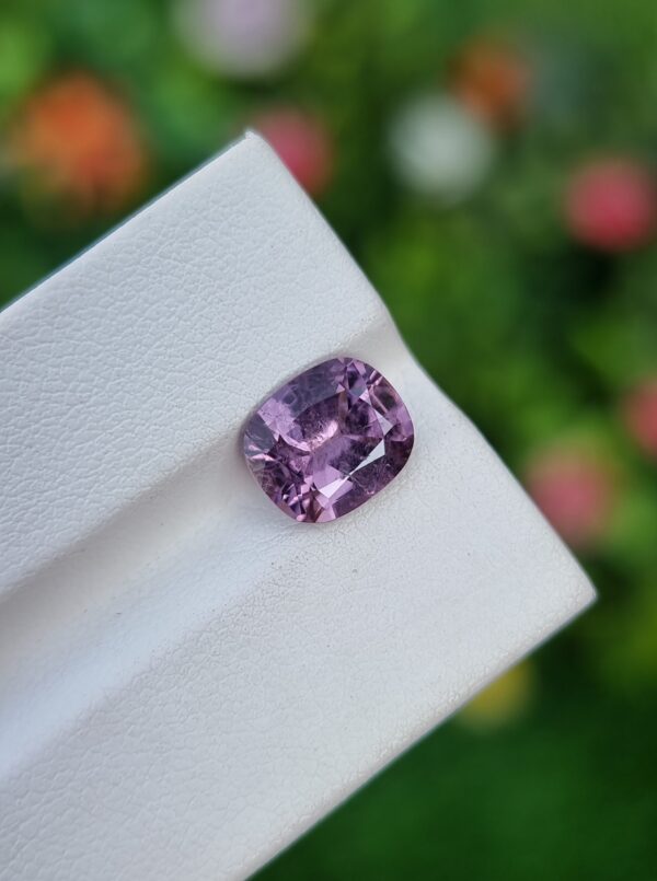 Spinel Stone Purple From Badakhshan Afghanistan | 3.05 ct - Image 2
