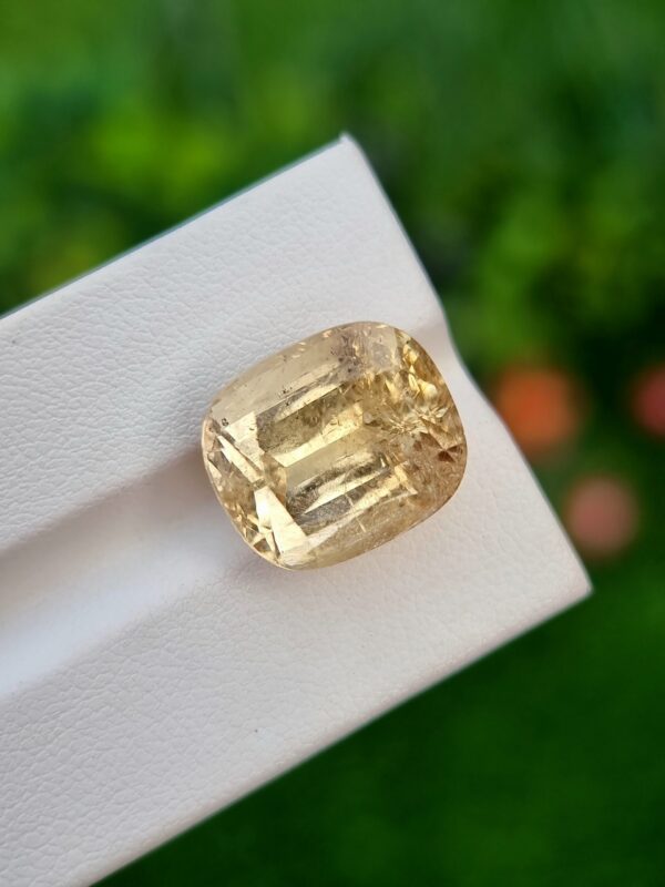 Imperial Topaz Stone Yellow Natural Untreated From Katlang | 18.46 ct - Image 2