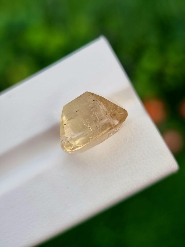 Imperial Topaz Stone Yellow Natural Untreated From Katlang | 18.46 ct - Image 3