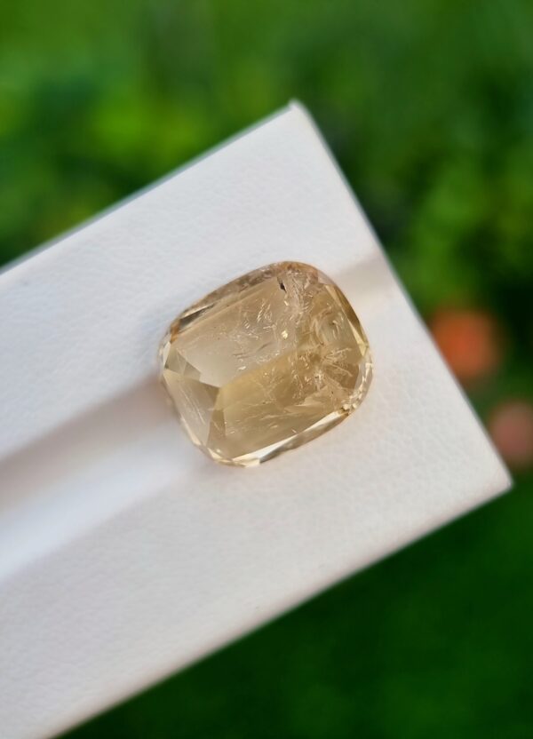 Imperial Topaz Stone Yellow Natural Untreated From Katlang | 18.46 ct - Image 4