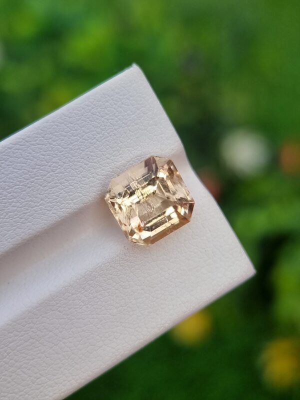 Imperial Topaz Yellowish Orange Natural Untreated From Katlang | 6.58 ct