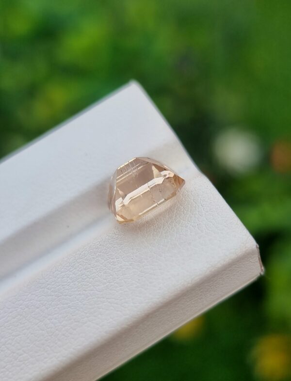 Imperial Topaz Yellowish Orange Natural Untreated From Katlang | 6.58 ct - Image 3