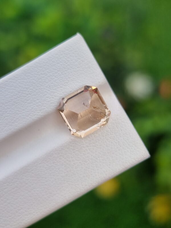 Imperial Topaz Yellowish Orange Natural Untreated From Katlang | 6.58 ct - Image 4