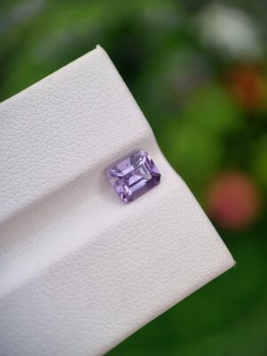 Spinel Stone Violetish Purple From Badakhshan Afghanistan | 1.25 ct