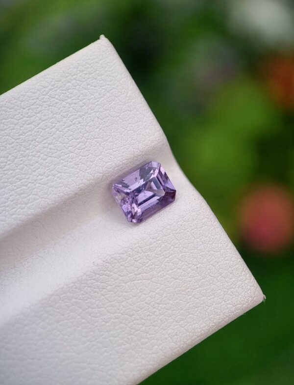 Spinel Stone Violetish Purple From Badakhshan Afghanistan | 1.25 ct - Image 2