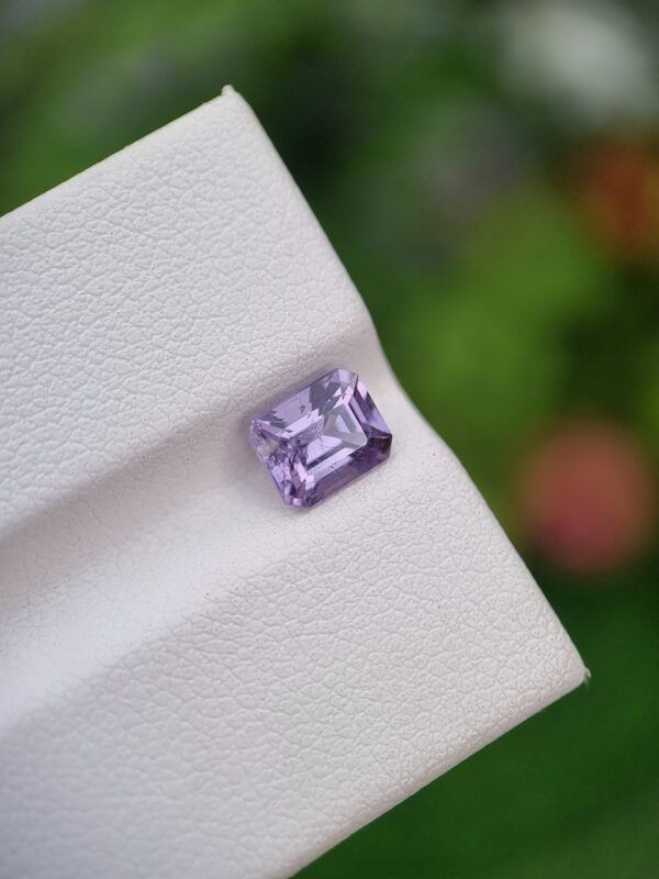 Spinel Stone Violetish Purple From Badakhshan Afghanistan | 1.25 ct - Image 3