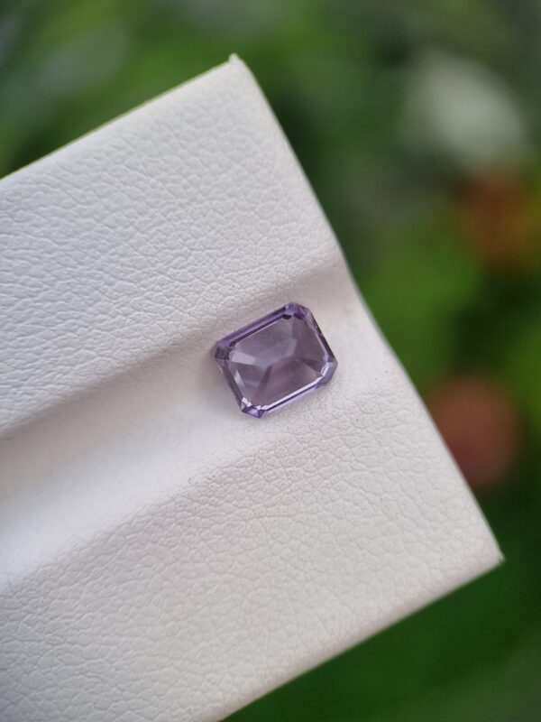 Spinel Stone Violetish Purple From Badakhshan Afghanistan | 1.25 ct - Image 5