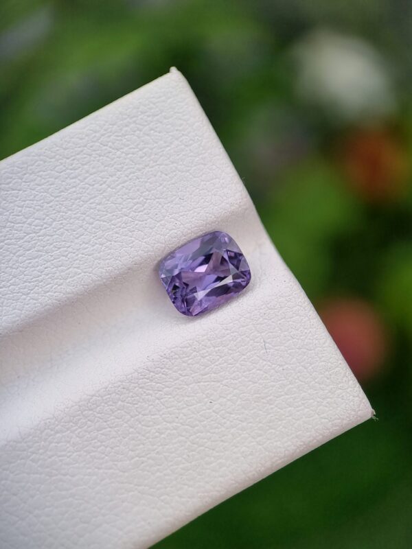 Spinel Stone Purple From Badakhshan Afghanistan | 1.60 ct - Image 2