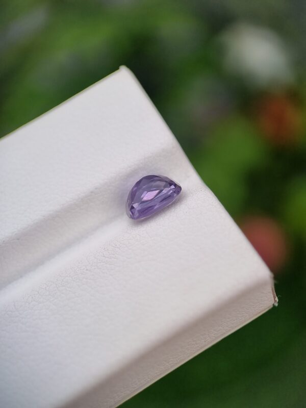 Spinel Stone Purple From Badakhshan Afghanistan | 1.60 ct - Image 3