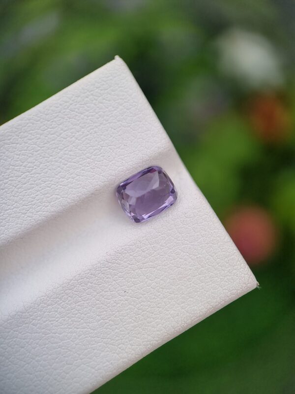 Spinel Stone Purple From Badakhshan Afghanistan | 1.60 ct - Image 4