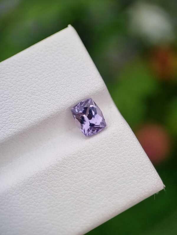 Spinel Stone Purple Eye Clean From Badakhshan Afghanistan | 1.09 ct - Image 2