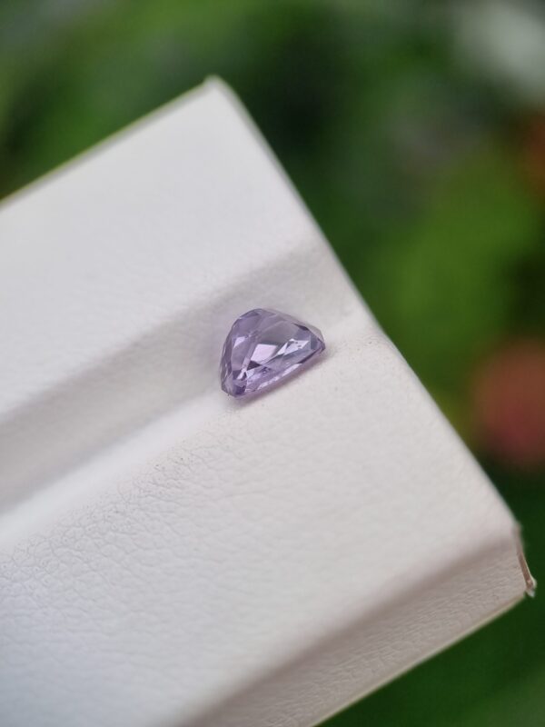 Spinel Stone Purple Eye Clean From Badakhshan Afghanistan | 1.09 ct - Image 3