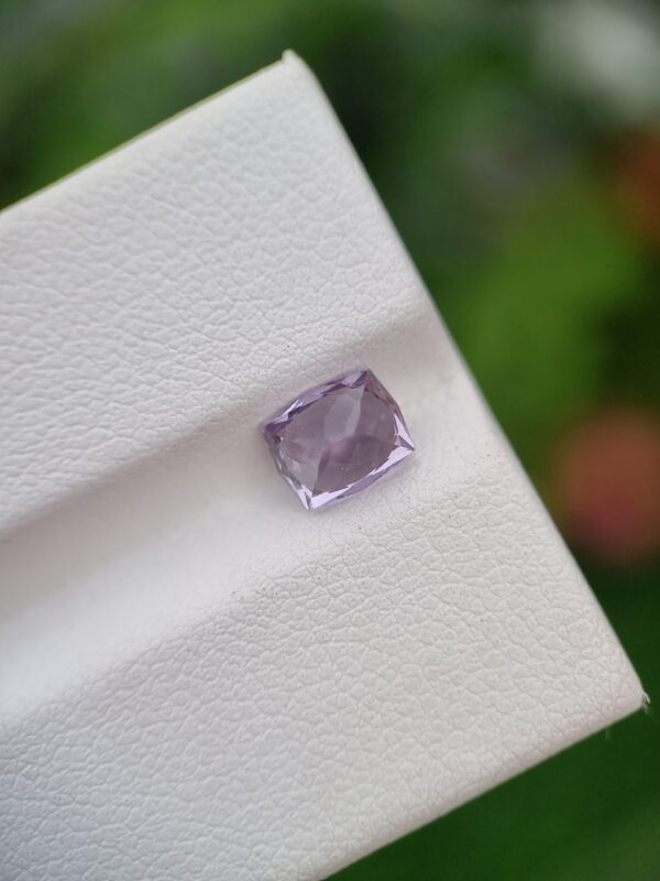 Spinel Stone Purple Eye Clean From Badakhshan Afghanistan | 1.09 ct - Image 4