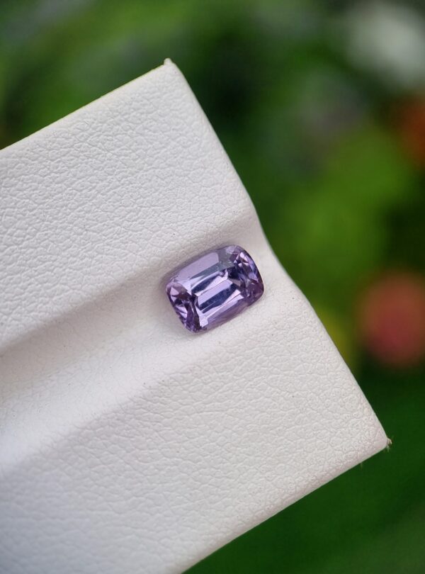 Spinel Stone Purple From Badakhshan Afghanistan | 1.27 ct - Image 2