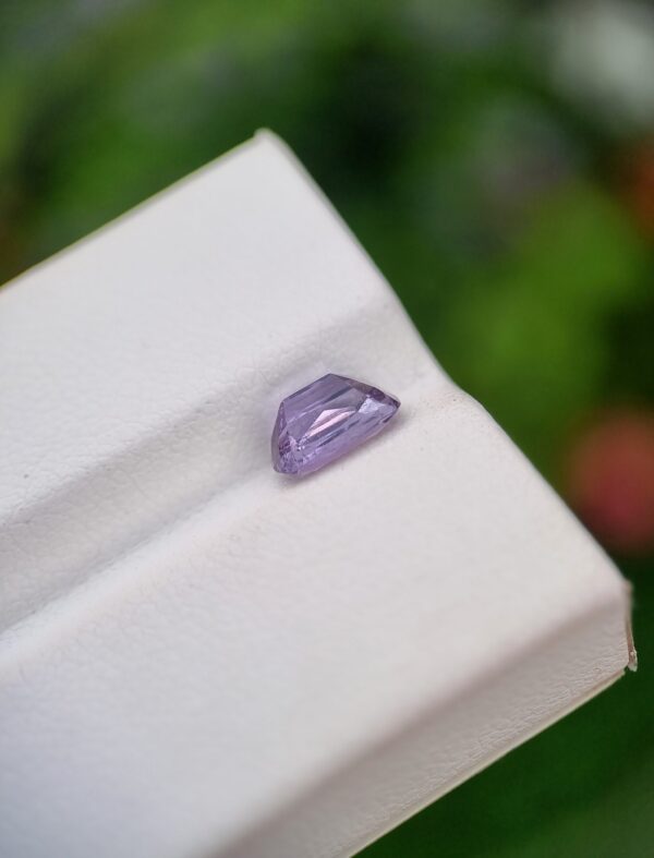 Spinel Stone Purple From Badakhshan Afghanistan | 1.27 ct - Image 3