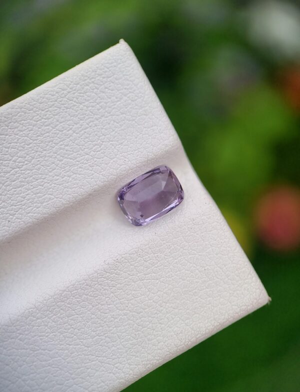 Spinel Stone Purple From Badakhshan Afghanistan | 1.27 ct - Image 4