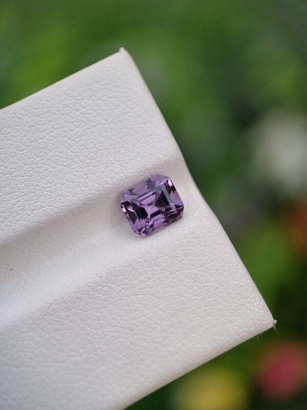 Spinel Stone Purple From Badakhshan Afghanistan | 1.16 ct - Image 2