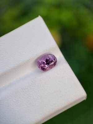 Spinel Stone Pinkish Purple From Badakhshan Afghanistan | 1.23 ct