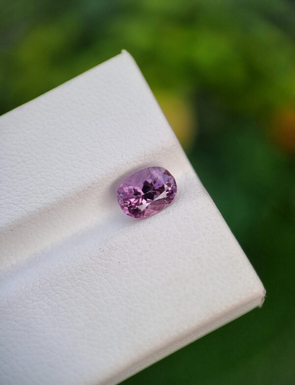 Spinel Stone Pinkish Purple From Badakhshan Afghanistan | 1.23 ct - Image 2