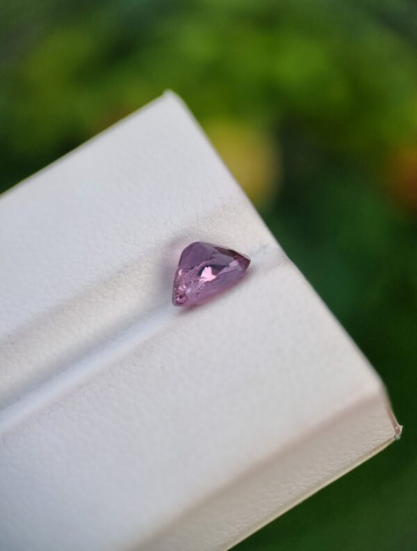 Spinel Stone Pinkish Purple From Badakhshan Afghanistan | 1.23 ct - Image 3