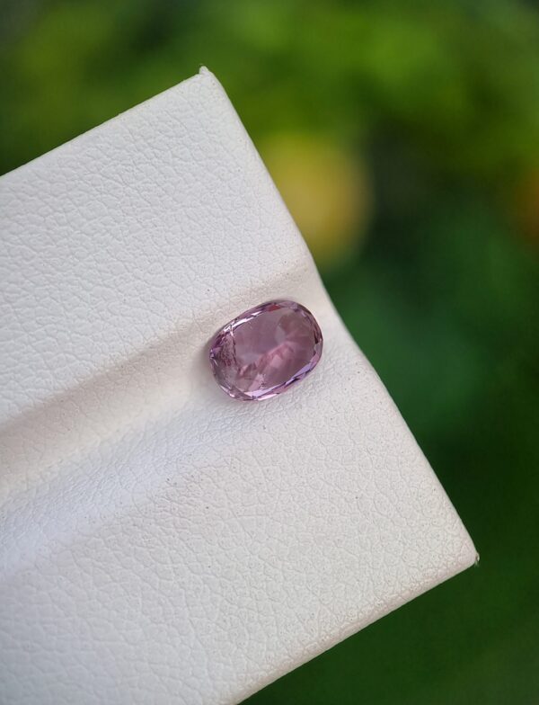 Spinel Stone Pinkish Purple From Badakhshan Afghanistan | 1.23 ct - Image 4