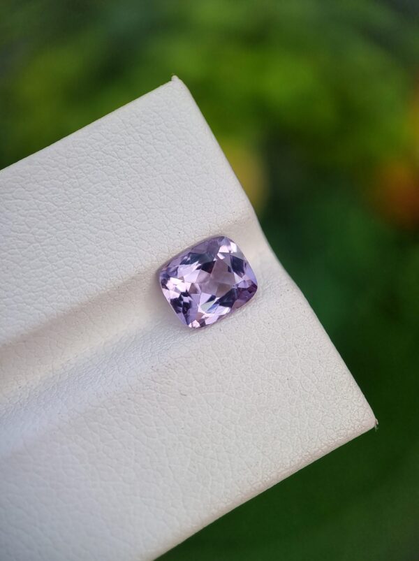Spinel Stone Violet Color From Badakhshan Afghanistan | 1.62 ct - Image 2