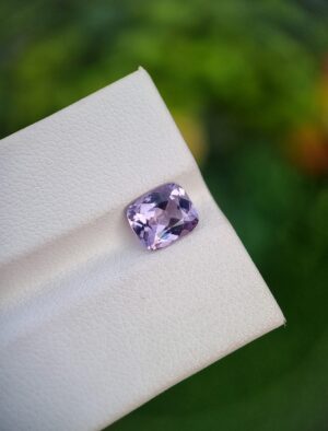 Spinel Stone Violet Color From Badakhshan Afghanistan | 1.62 ct