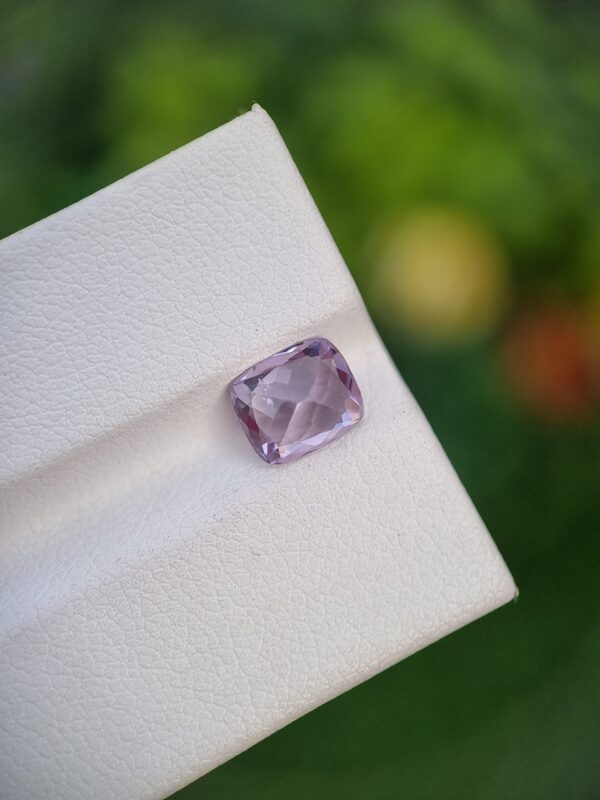 Spinel Stone Violet Color From Badakhshan Afghanistan | 1.62 ct - Image 4