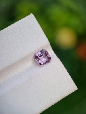 Spinel Stone Purple Color From Badakhshan Afghanistan | 0.92 ct