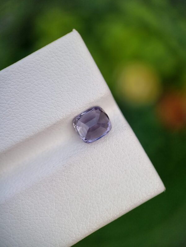Spinel Stone Bluish Violet Color From Badakhshan Afghanistan | 1.63 ct - Image 4