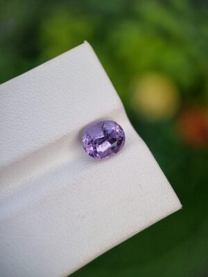 Spinel Stone Violet Color From Badakhshan Afghanistan | 1.95 ct