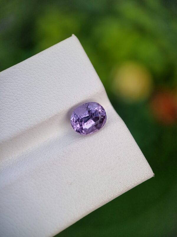 Spinel Stone Violet Color From Badakhshan Afghanistan | 1.95 ct - Image 2