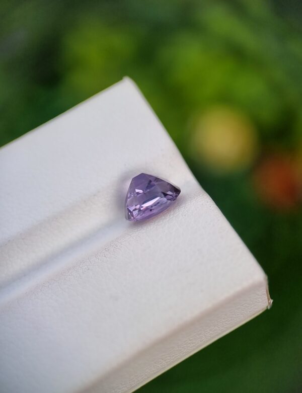 Spinel Stone Violet Color From Badakhshan Afghanistan | 1.95 ct - Image 3