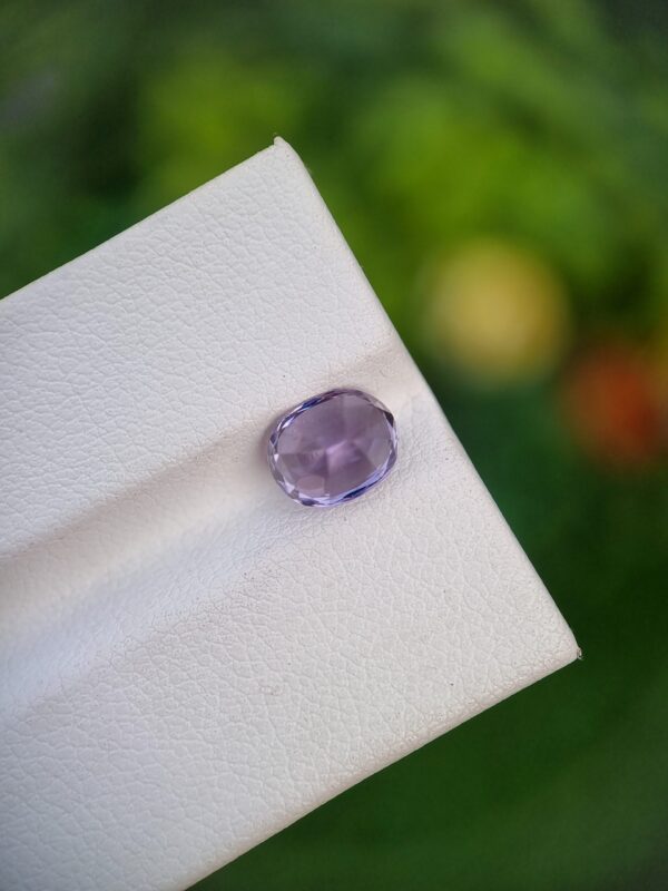 Spinel Stone Violet Color From Badakhshan Afghanistan | 1.95 ct - Image 4