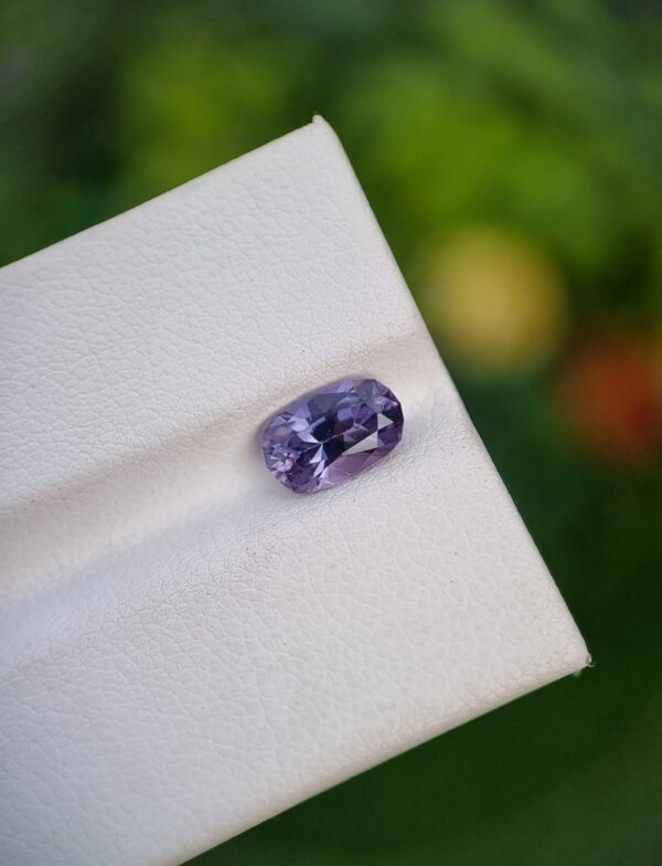 Spinel Stone Bluish Violet Color From Badakhshan Afghanistan | 1.32 ct