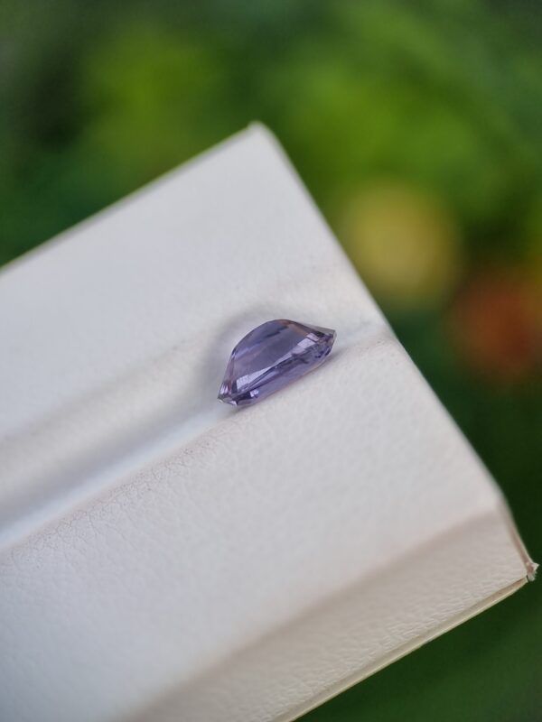 Spinel Stone Bluish Violet Color From Badakhshan Afghanistan | 1.32 ct - Image 3