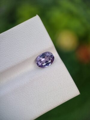 Spinel Stone Eye Clean Bluish Violet Color From Badakhshan Afghanistan | 0.95 ct