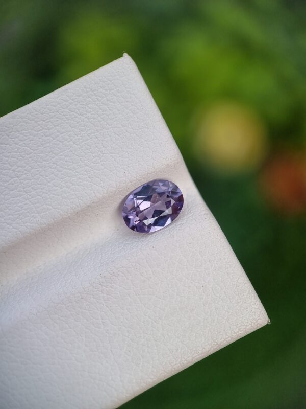 Spinel Stone Eye Clean Bluish Violet Color From Badakhshan Afghanistan | 0.95 ct - Image 2