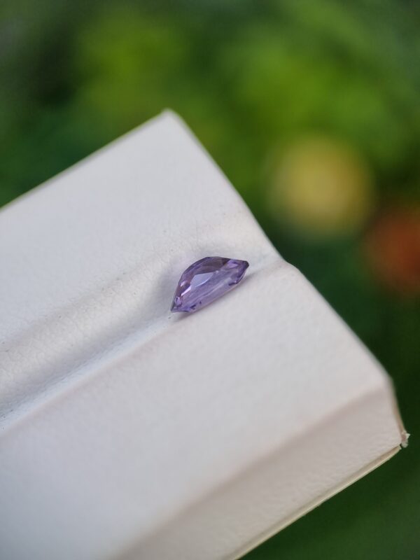 Spinel Stone Eye Clean Bluish Violet Color From Badakhshan Afghanistan | 0.95 ct - Image 3