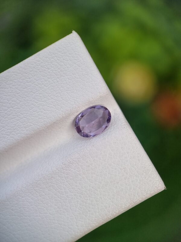 Spinel Stone Eye Clean Bluish Violet Color From Badakhshan Afghanistan | 0.95 ct - Image 4
