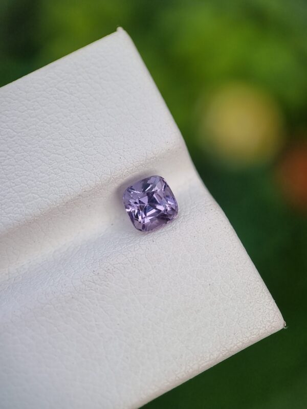 Spinel Stone Eye Clean Violet Color From Badakhshan Afghanistan | 0.90 ct - Image 2